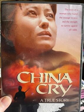 China Cry DVD - Dramatic Orange & Cream Cover
